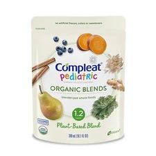 	Compleat Pediatric Organic Blends 300mL Plant Based Nutritionally Complete T...