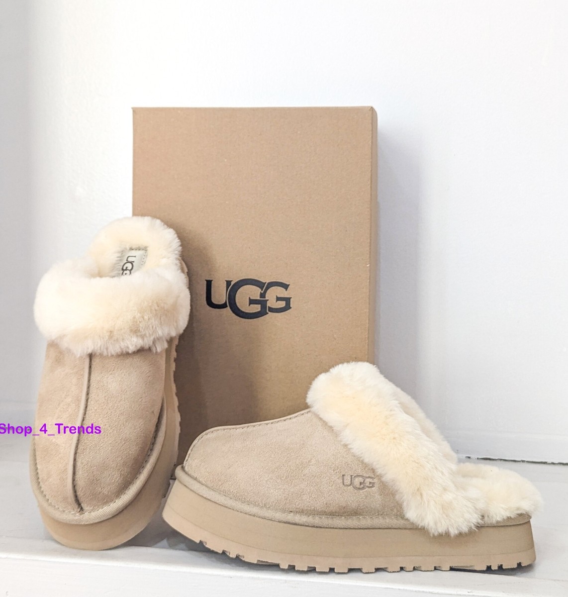 UGG レディース サンドリン リバティ 紙袋付き UGG Australia スリッポン レディース かかとなし ブランド アグ