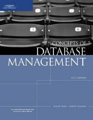 Concepts of Database Management - Paperback By Pratt, Philip J - VERY GOOD