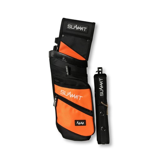 Summit Deluxe Field Quiver with Belt *AVAILABLE IN MULTIPLE COLORS* - Picture 4 of 17
