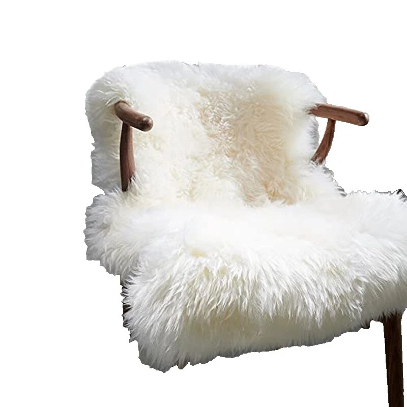 Cuero sólido de piel de oveja, alfombras de piel de oveja y piel