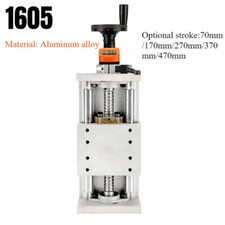 Manual Linear Rail Guide Slide Stage Table Handwheel Actuator Ball Screw Motion
