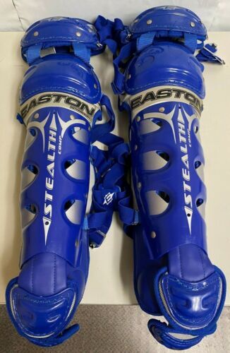 Protège-genoux Catcher Easton Knee Saver – Taille L – Neuf Boîte Ouverte