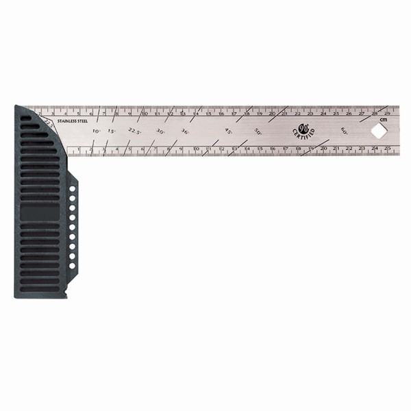 Zimmermannswinkel 250Mm Messwinkel Anschlagwinkel Winkel Tischler Schreiner Top-image