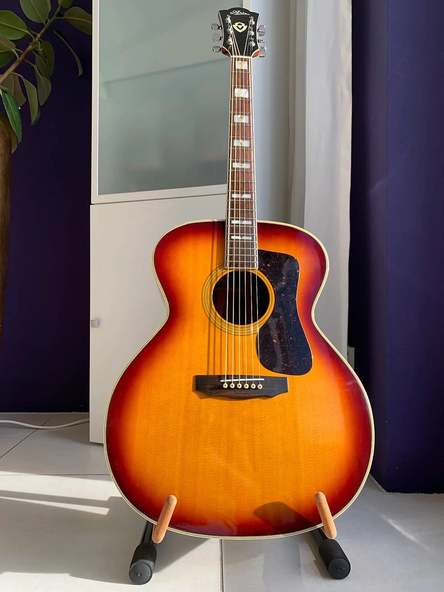 1970s Aria 9271 - Japan Jumbo Lawsuit Guild F-50R Acoustic