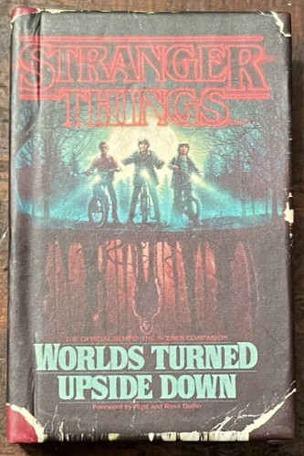 Mini Brands Books Stranger Things Worlds Turned Upside Down