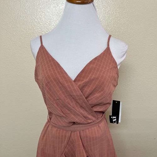 Corbata Trixxi Junior para mujer estampada con volantes calce volante y acampanada pequeña en rosa - Imagen 4 de 10