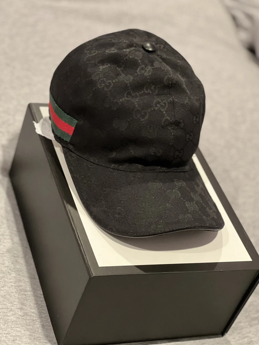 Gucci Original GG Canvas Baseball Hat 