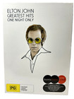 Elton John Greatest Hits One Night Only Live 2 CD Box Set + 1 Bonus DVD NTSC