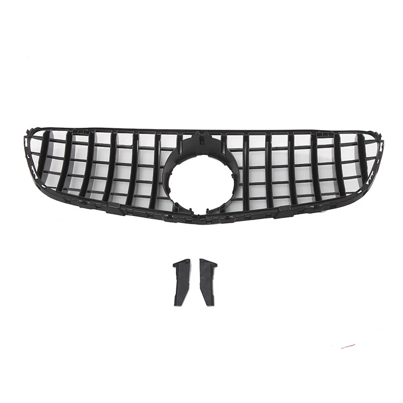 Chrome Front Grille Grill For Mercedes Benz X253 GLC250 GLC300 GLC43 2016-2019 Foto 4 de 4