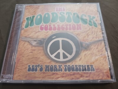 The Woodstock Collection: Let's Work Together by Various (CD, 2015) *NEW*