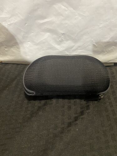 Costa del Mar schwarz grau Logo Hart Schutz leer Sonnenbrille Reißverschluss Etui Tasche - Bild 3 von 5