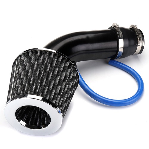 3" Car Cold Air Intake Filter Induction Kit Pipe Power Flow Hose System 76mm - Picture 5 of 7