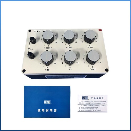 NEWTRY ZX21 Series Variable Decade Rotary Resistor Precision - View #12