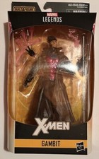 Marvel Legends Gambit Caliban BAF Action Figure X-Men Remy LeBeau