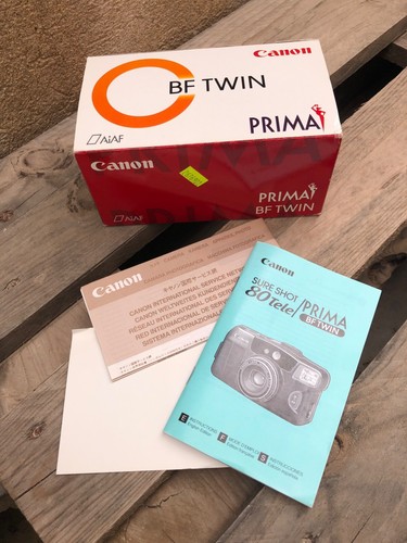 ---CANON PRIMA BF TWIN AI AF 38-80MM CAMERA ARGENTIQUE--- - Photo 3/8
