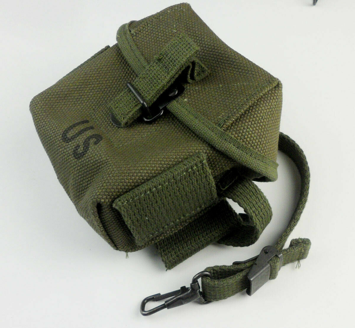 Vietnam War US Army M1956 Ammo Pouch M16A1 Pouches Pack Case Bag M1956