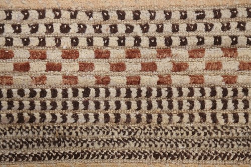 Modern Handgeknüpft Gabbeh Kashkoli Orientalisch Teppich Läufer Treppe - Bild 7 von 12