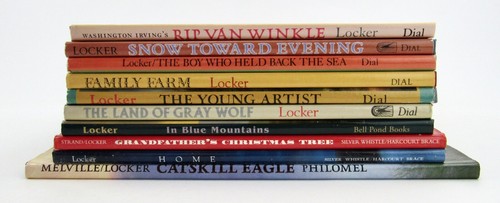 Lot 10 THOMAS LOCKER Picture Books Rip Van Winkle Young Artist 1st/1st HBDJ - Picture 2 of 2