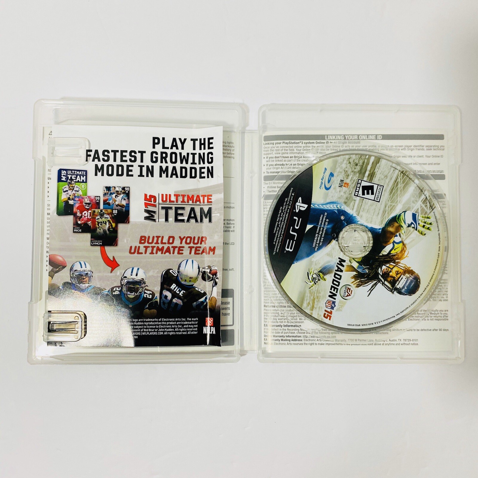 PS3 PlayStation 3 Sports Game Bundle NBA 2K11 W Michael Jordan NHL