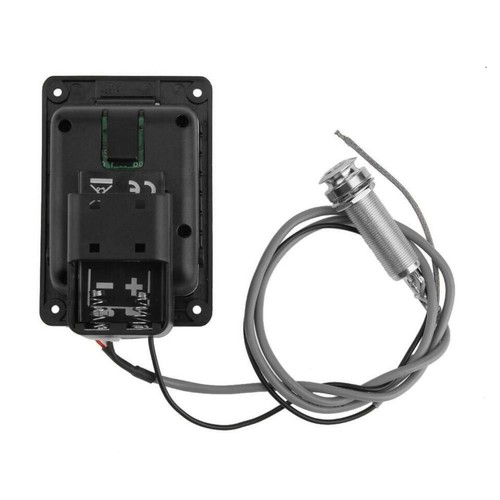 Fishman Presys 201 for guitar pickup Blend Dual Guitar Preamp Piezo Pickup set - Picture 5 of 6
