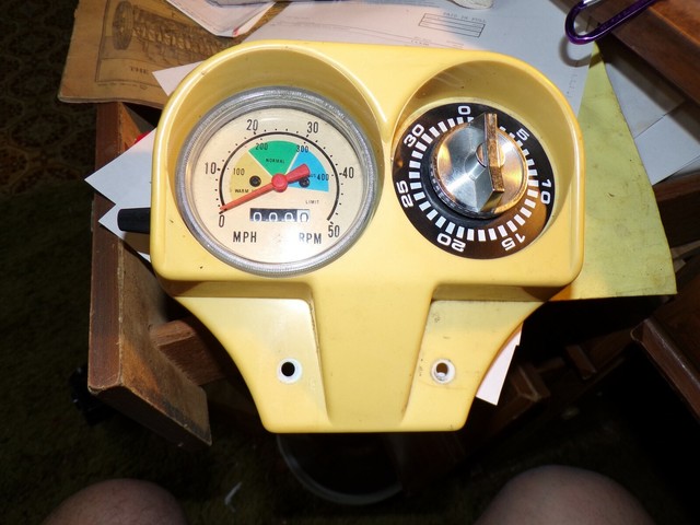 exercise bike odometer