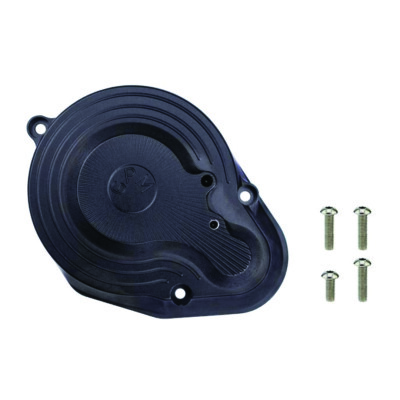 NEW GPM Racing Aluminum Main Gear Cover Black : Axial 1/10 RBX10