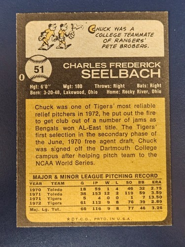 1973 Topps Baseball Card Complete Your Set You Pick #1 - 132 - Picture 103 of 264