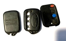 PARTS keylessRide remote key fob SRW-KRVAR001 alarm control transmitter 4 BUTTON