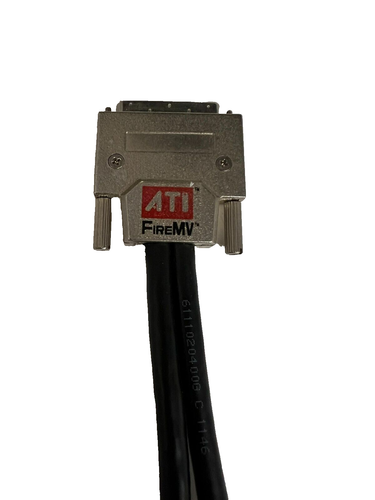 ATI FireMV 6111020400G VHDCI to Dual DVI Splitter Cable - Picture 2 of 5