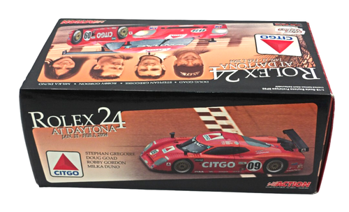 Rolex 24 Hours Of Daytona Citgo Prototype 1/18 handsignierte Rennversion mit Reifen - Bild 3 von 24
