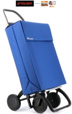 Rolser Jean Designer 4 Wheel Push or Pull Along Lightweight Shopping Trolley