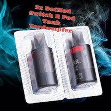 2x DotMod Switch R Pod Tank Verdampfer
