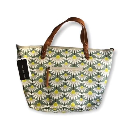 Downtown Tote Daisy Diaper Bag 