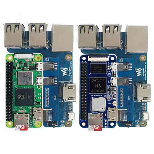 Zero 2 W Converter Adapter Expansion Board für RPI Raspberry Pi 3 Model B Plus - Bild 4 von 11