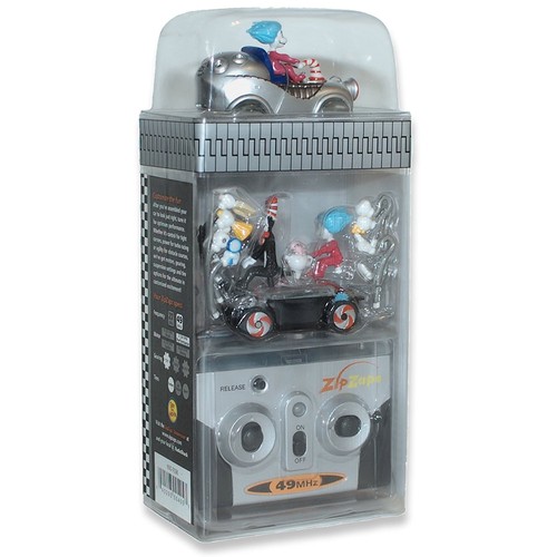 Zip Zaps Micro Radio Control Car Cat in the Hat eBay