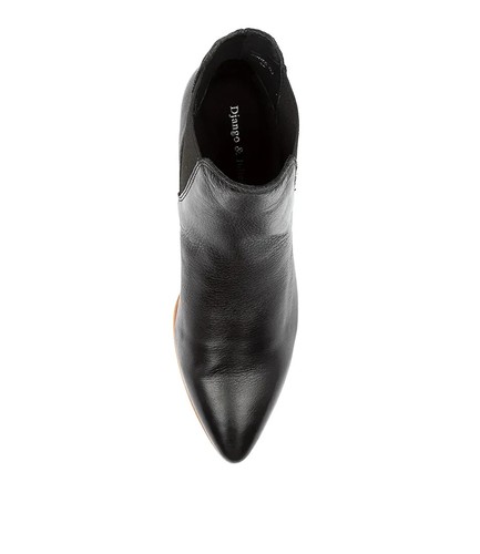 FREE POST NIB Django & Juliette Soft Leather Boots 41 10 RRP $249.95 - Picture 3 of 9