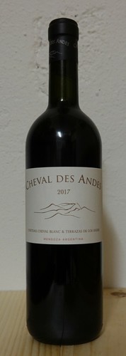 Cheval des Andes 2017 - Château Cheval Blanc - 100 Punkte James Suckling!!!! - Bild 2 von 6