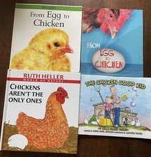 Chicken Keeping Care & Chicken Coop Books Bundle. Homestead. Fresh Eggs. Farm.
