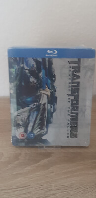 Transformers - Revenge of the Fallen, Blu-Ray Steelbook geprägt , Neu und OVP!