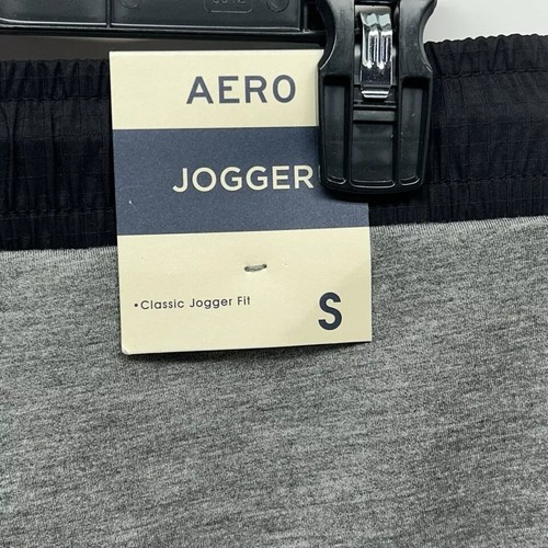 Pantalones Aeropostle Aero Jogger Hombre Pequeños Grises NUEVOS (H6) - Imagen 5 de 7