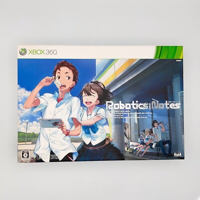 Robotics; Notes Limited Edition 2012 Microsoft Xbox 360 5pb. Japanische Version