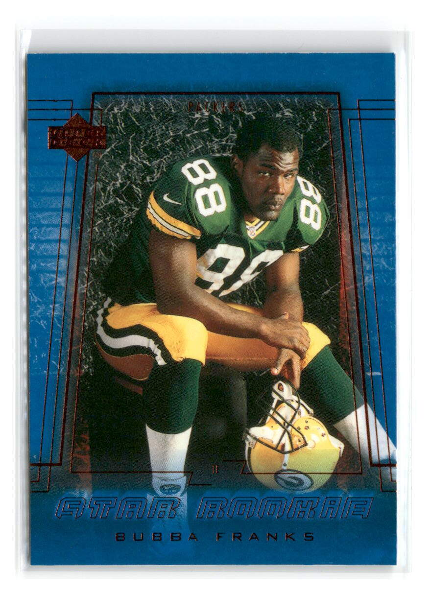 Bubba Franks Upper Deck #253 Base