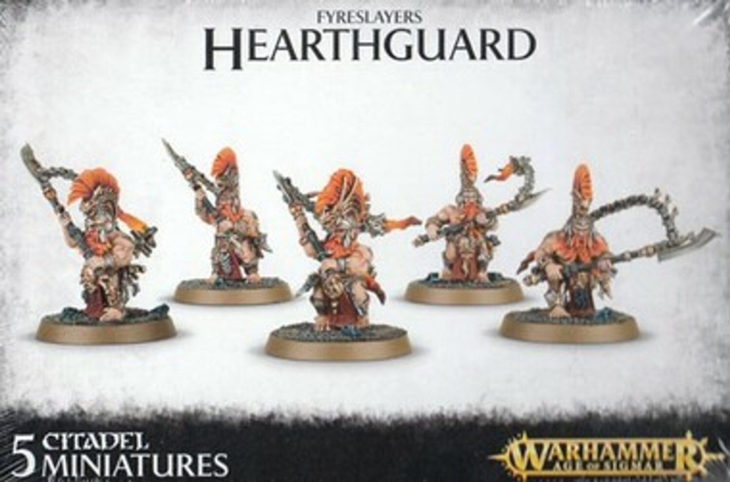 Warhammer Age of Sigmar: Истребители огня - Берзеркеры Hearthguard/Аурическая гвардия Сердца