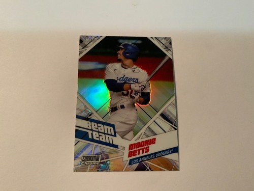 2021 TOPPS STADIUM CLUB CHROME INSERT BEAM TEAM/VIRTUAL/CRYSTAL BALL PICK A CARD - Picture 23 of 76