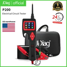 P200 Electric Car Power Probe Circuit Tester Oscilloscope Relay Injector Tester