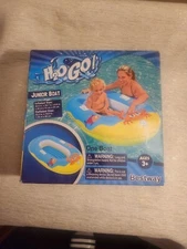 Bestway H2Ogo H20 GO Junior Boat Raft Float Swimming Lobster Summer Fun NEW