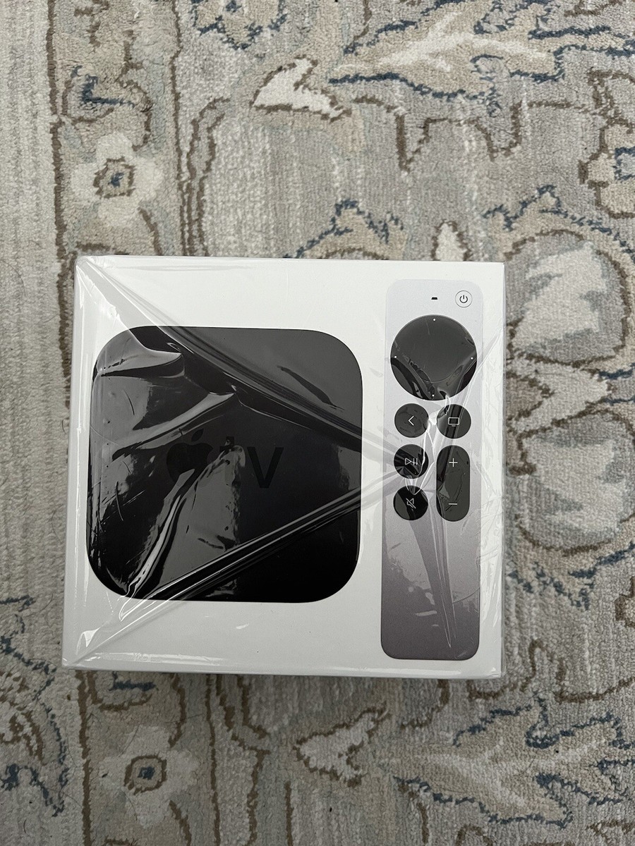 Apple TV 第2世代 A2169 32GB Buy Apple TV 4K 2nd Gen 32GB Media Streamer - Black online