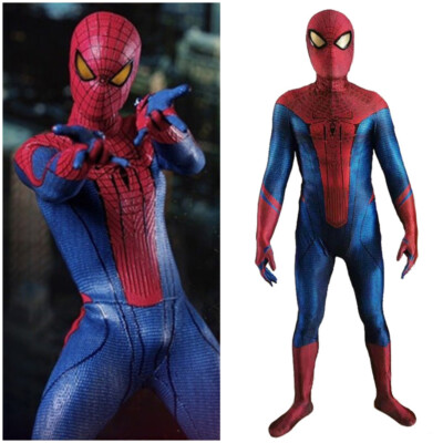 The Amazing Spider-Man Costume Cosplay Spider-Man Bodysuit Ver2