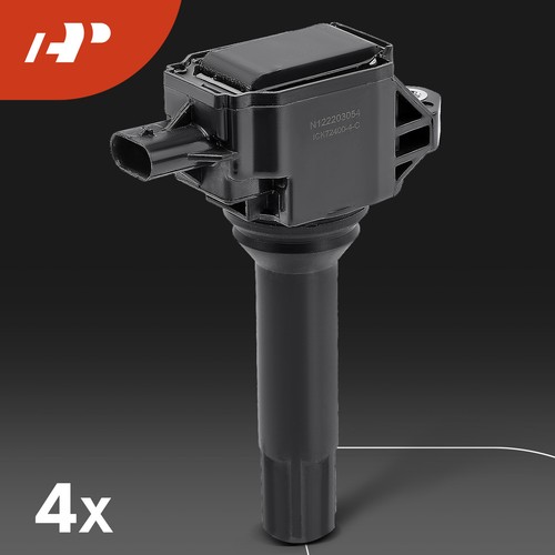 A-Premium 4x Bobina de encendido + 4x Bujía de iridio para Subaru Legacy Forester - Imagen 6 de 10
